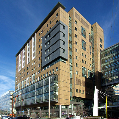 Smilow Cancer Hospital by John Cahill