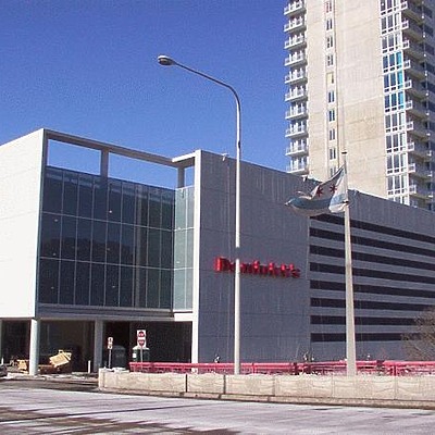 Skybridge by Daniel Kieckhefer