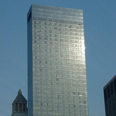 The Millenium Hilton by Paul Cucuzza