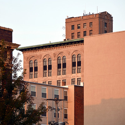 Lima Square by John W. Cahill
