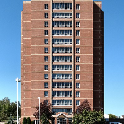 Maple Crest Towers by James Peacock