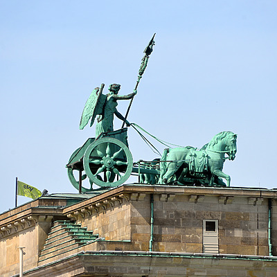 Brandenburger Tor by John W.Cahill