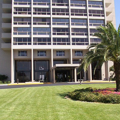 Plymouth Harbor Apartments by Daniel Kieckhefer