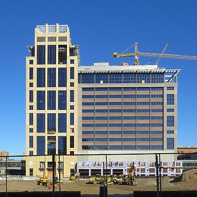 Wells Fargo 600 Tower by James Peacock