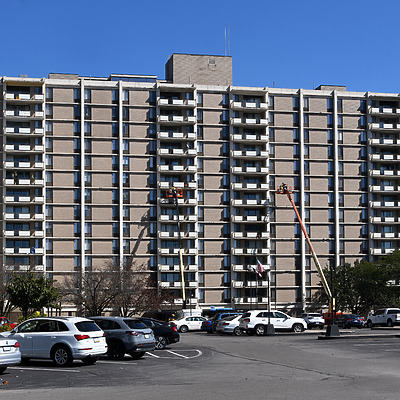 Three Rivers Apartments East by John W. Cahill