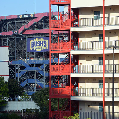 Race Day Center I by John W. Cahill