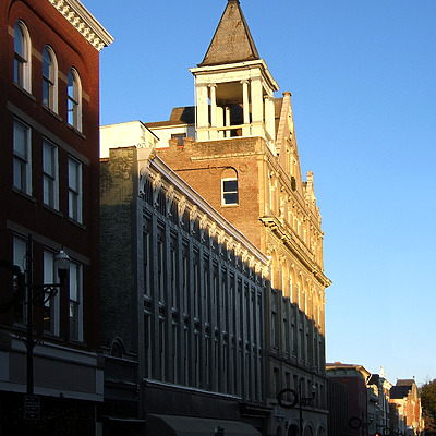 Masonic Building by John Cahill