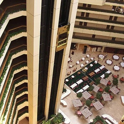 Westin Chicago Northwest by Daniel Kieckhefer