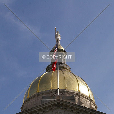 Georgia State Capitol by Martin Bugajski