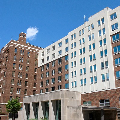 Franciscan Skemp Medical Center - Nursing Tower by James Peacock