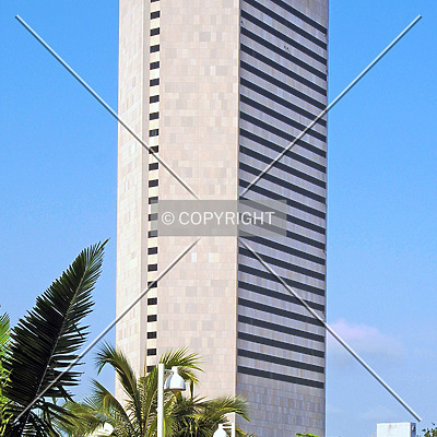 Stephen P. Clark Center by Jorge Molina