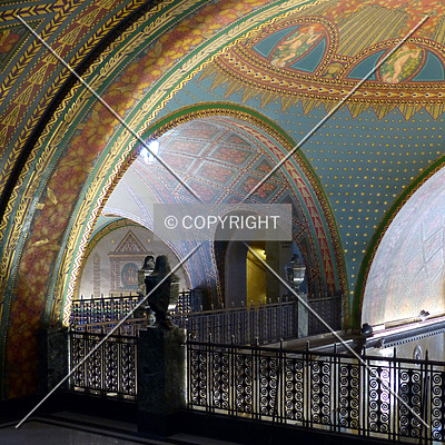 Fisher Building by Nate Lindsey