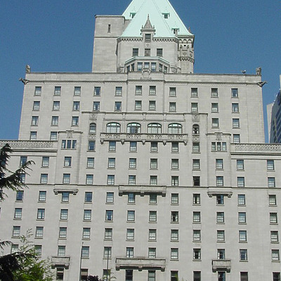 Fairmont Hotel Vancouver by Garrett Stout