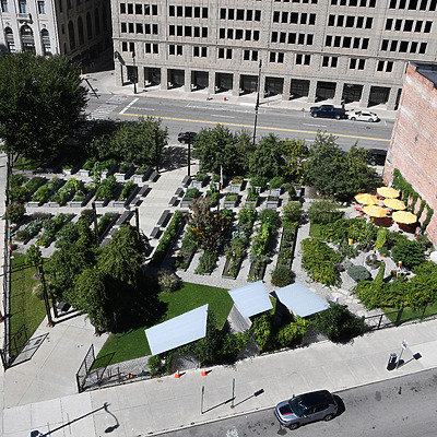 Lafayette Building by John W. Cahill