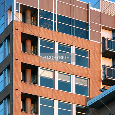 Vancouvercenter North Tower by Serdica