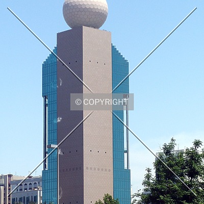 Etisalat Tower in Abu Dhabi - SKYDB