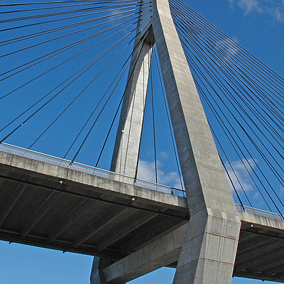 Anzac Bridge by John Bek
