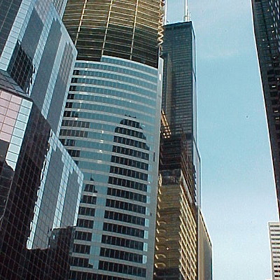 Hyatt Center by B. Victor Adams