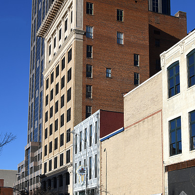 Odd Fellows Building by John W. Cahill