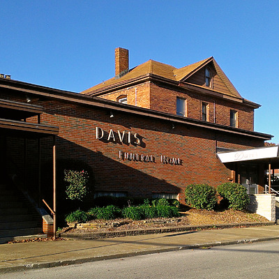 Davis Funeral Home by Ryan Hildebrand