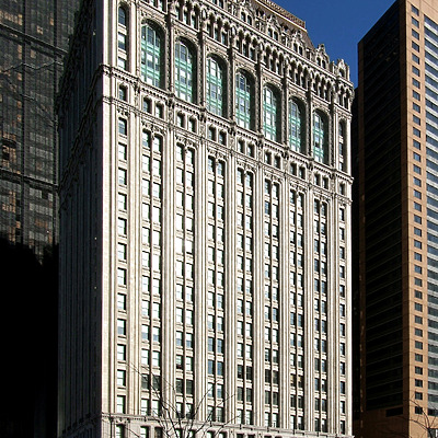 90 West Street by John Cahill