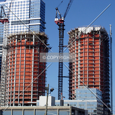 Silver Towers 2 by Royce Douglas