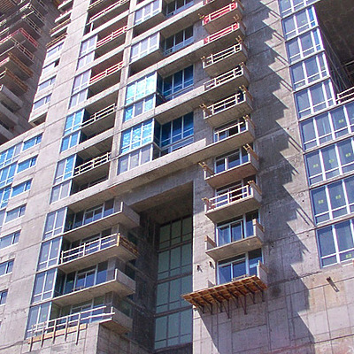 Skybridge by Daniel Kieckhefer