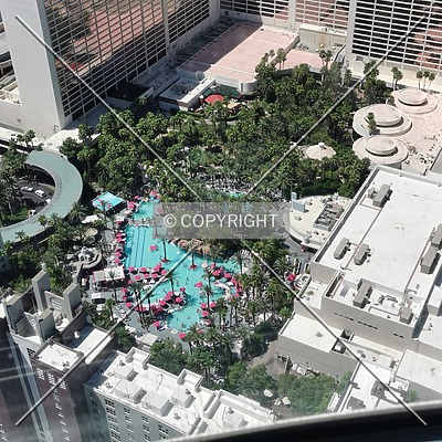 Flamingo Las Vegas by Nephilim