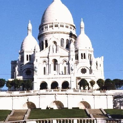 Basilique du Sacré-Cœur by Scott Murphy