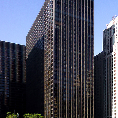 One Illinois Center by Daniel Kieckhefer