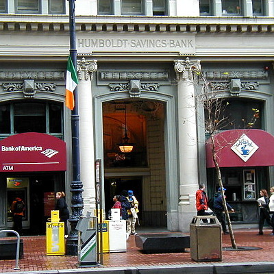 Humboldt Bank Building by Garrett Stout