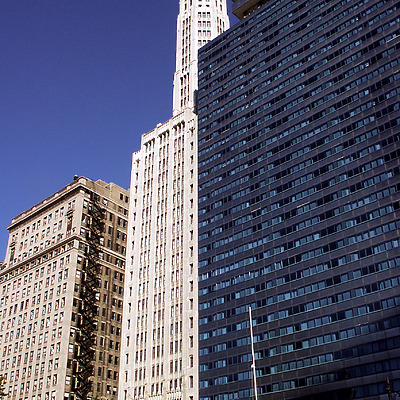 Mather Tower by Daniel Kieckhefer