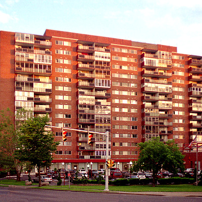 Regency Towers Apartments by John Cahill