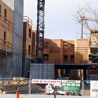 Union on Elizabeth by Brian LoBue