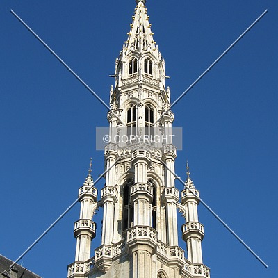Hôtel de Ville / Stadhuis by Emmanuel D.