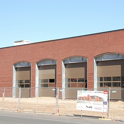 Greeley Fire Department Station 1 by Brian LoBue