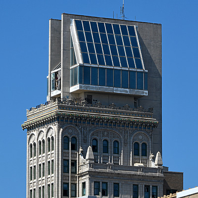 Lamar Building by John W. Cahill