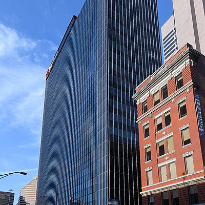 Key Bank Building by John W. Cahill