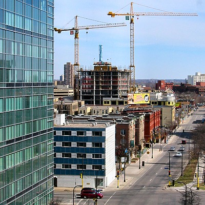 Skyscape by James Peacock