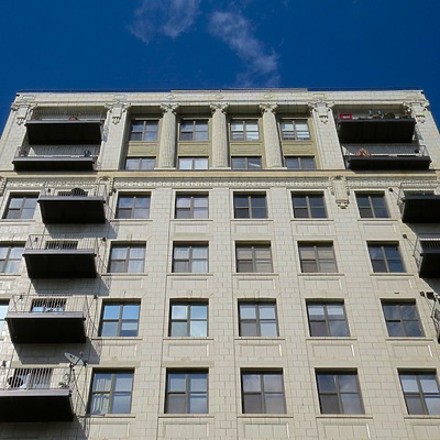 Riverfront Lofts by James Peacock