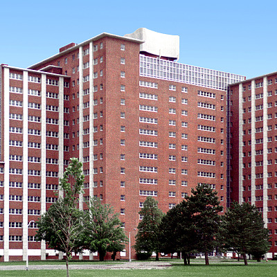 Terrence Building by John Cahill