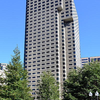 One Post Office Square by John W. Cahill