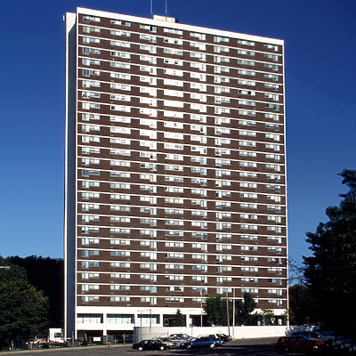 Saint Casimir Apartments by John Cahill
