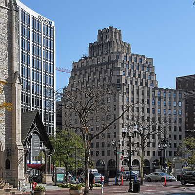Circle Tower by John W. Cahill