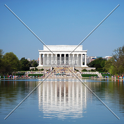 Lincoln Memorial by Royce Douglas