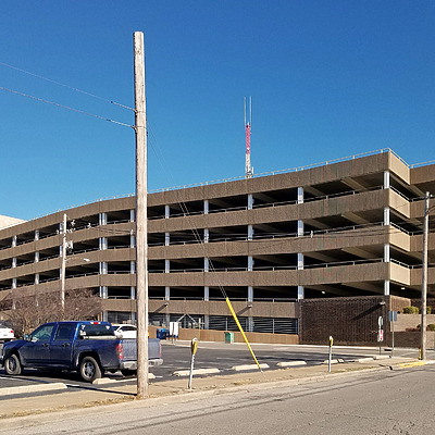 Saint Clair County Parking Garage by Ryan Hildebrand