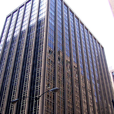 Transunion Building by Daniel Kieckhefer