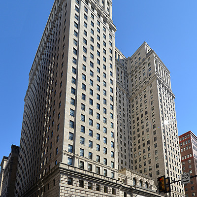 Wells Fargo Building by John W. Cahill