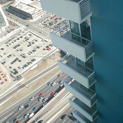 Skybridge by Tom Finnegan