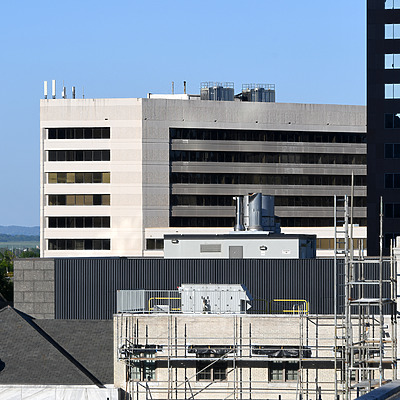 Colonial Plaza by John W. Cahill